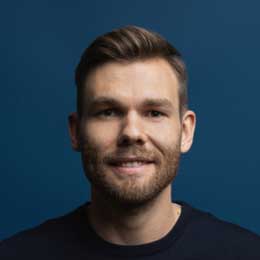 Porträt einer Ansprechperson des Kunden Customers NP FH